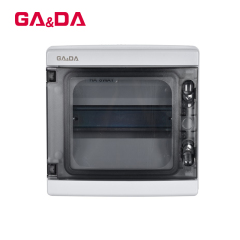 Quality assurance IP65 GDA-8WAY series waterproof junction box plastic power distribution box