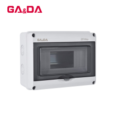 Quality assurance IP65 GDA-8WAY series waterproof junction box plastic power distribution box