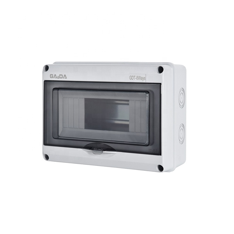 Quality assurance IP65 GDA-8WAY series waterproof junction box plastic power distribution box