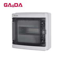 Quality assurance IP65 GDA-8WAY series waterproof junction box plastic power distribution box