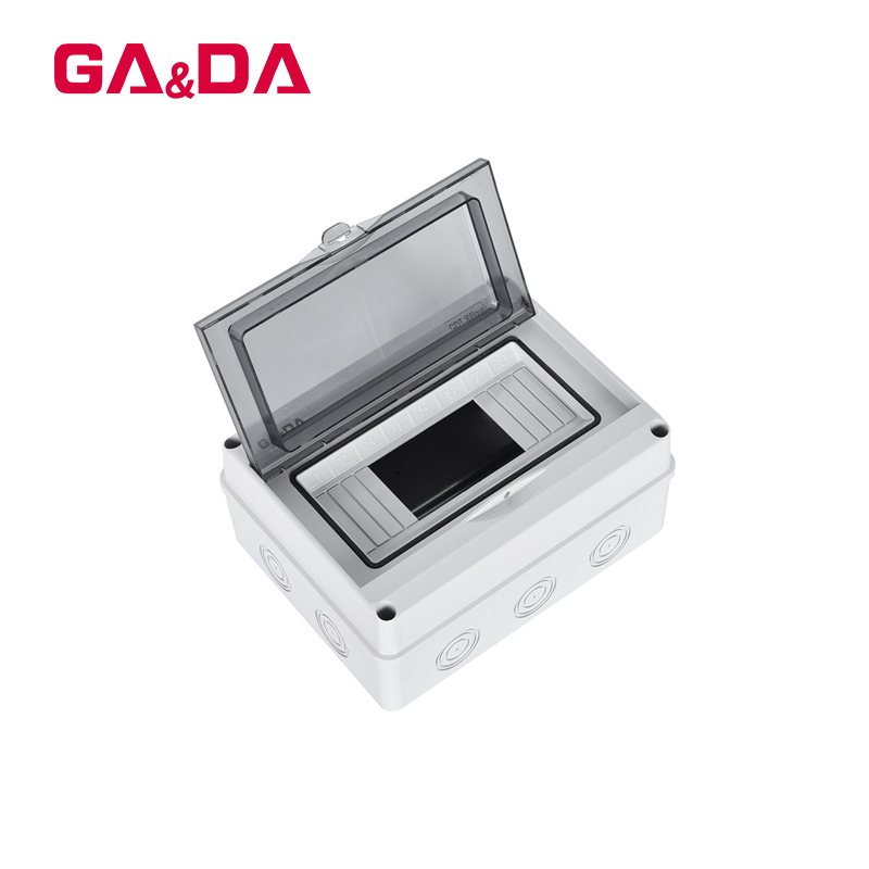 Quality assurance IP65 GDA-8WAY series waterproof junction box plastic power distribution box