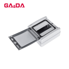 Quality assurance IP65 GDA-8WAY series waterproof junction box plastic power distribution box
