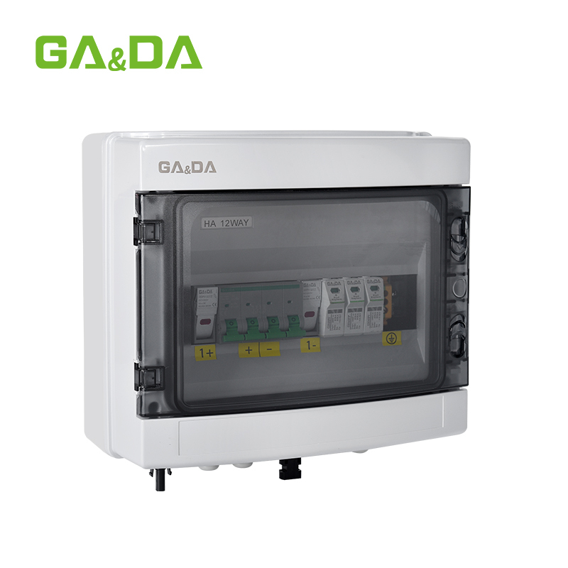 High Quality DC 1000V Electrical solar energy panel pv ac combiner box acjunction boxes