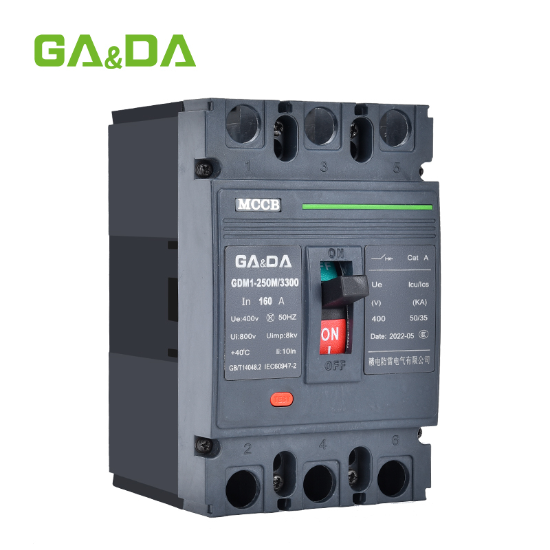High Quality 3P Breaker 250 amp Circuit Breakers MCCB MCB Electrical Equipment