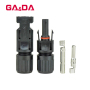 PV cable connectors  for solar panels compatible with male female IP67 30A waterproof solar connector