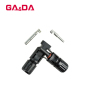 PV cable connectors  for solar panels compatible with male female IP67 30A waterproof solar connector