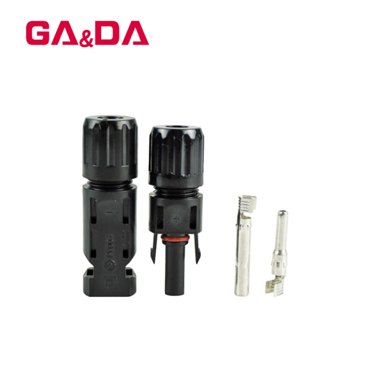 PV cable connectors  for solar panels compatible with male female IP67 30A waterproof solar connector