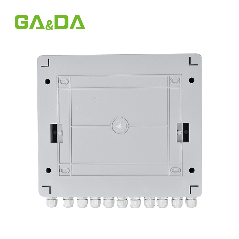 Customize Outdoor photovoltaic molded case material pv combiner box
