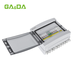 Customize Outdoor photovoltaic molded case material pv combiner box