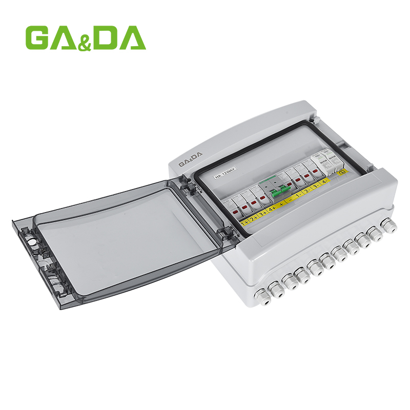 Customize Outdoor photovoltaic molded case material pv combiner box