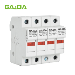 GADA Professional manufactures 4P fuse with indicates the window
