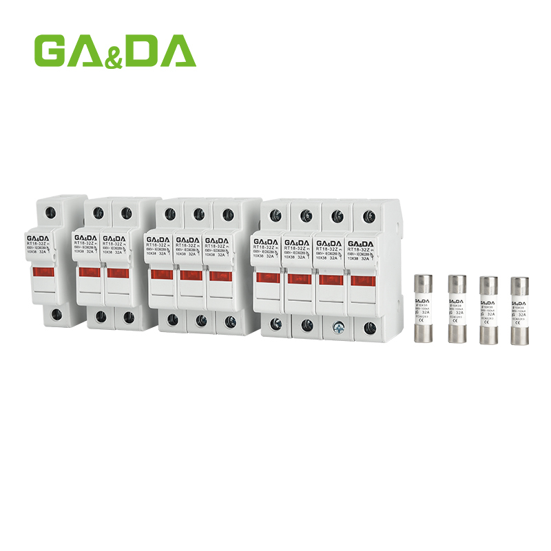 GADA Professional manufactures 4P fuse with indicates the window