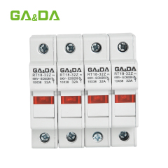 GADA Professional manufactures 4P fuse with indicates the window
