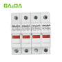GADA Professional manufactures 4P fuse with indicates the window