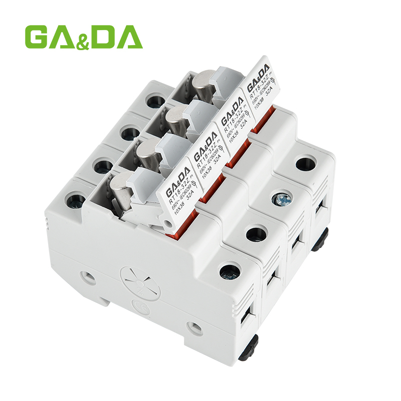 GADA Professional manufactures 4P fuse with indicates the window