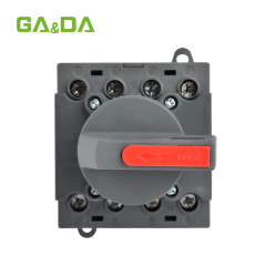 Waterproof low voltage manual ac disconnector switches