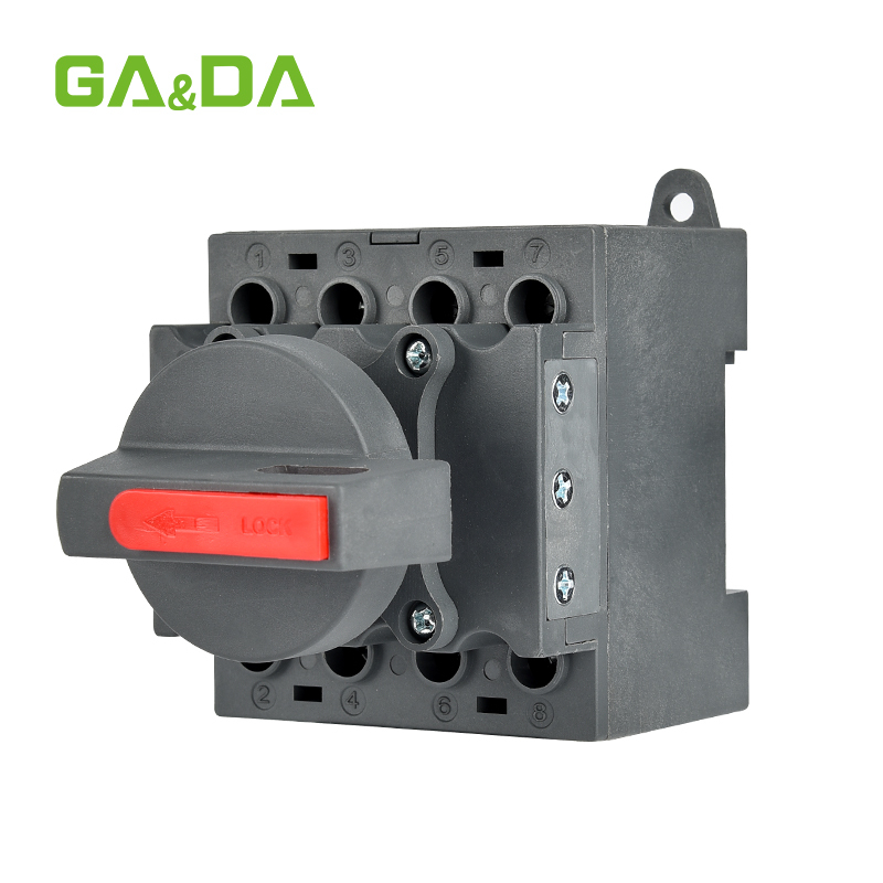 Waterproof low voltage  manual ac disconnector switches