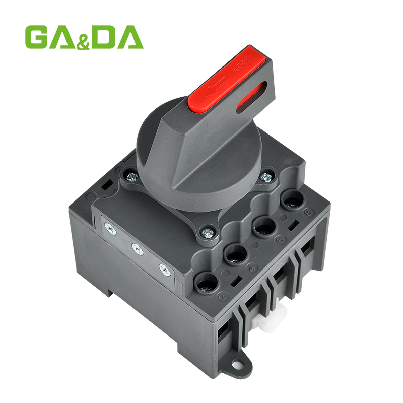 Waterproof low voltage  manual ac disconnector switches