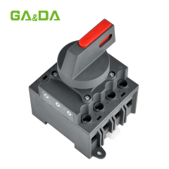 Waterproof low voltage manual ac disconnector switches