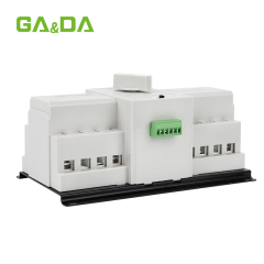 4p 125A Automatic Generator CE Transfer Switch Controller ATS Dual Power Changeover Switch