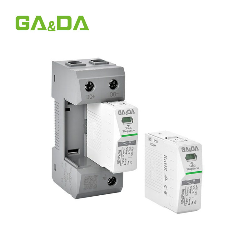 SPD Lightning protection device 500V surge protector 2P surge protection device