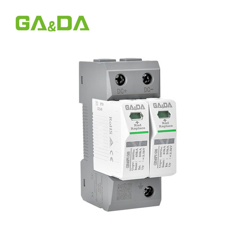 SPD Lightning protection device 500V surge protector 2P surge protection device