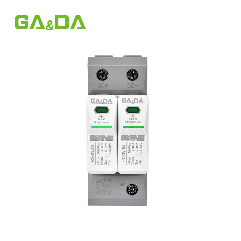 SPD Lightning protection device 500V surge protector 2P surge protection device