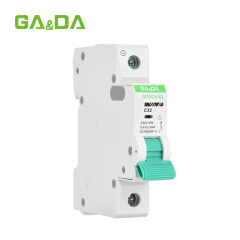 Professional production MCB 250Vdc 6ka 32A TUV Approved Solar DC circuit breaker