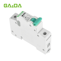 Professional production MCB 250Vdc 6ka 32A TUV Approved Solar DC circuit breaker