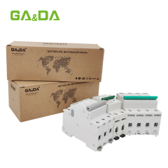 Professional production MCB 250Vdc 6ka 32A TUV Approved Solar DC circuit breaker