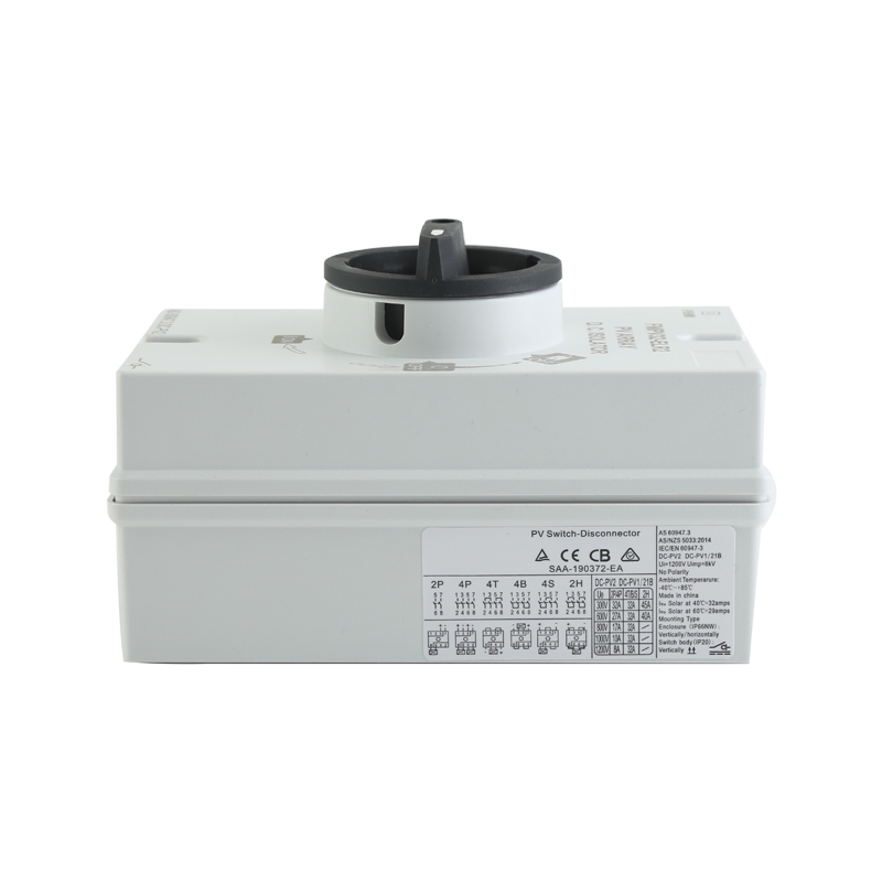 dc automatic transfer switch PV isolation switch System dc automatic transfer switch