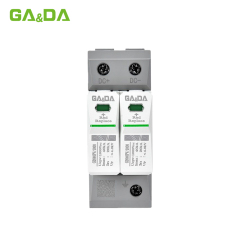 Solar DC Surge Protector 2p Arrester SPD DC1000V 20ka-40ka
