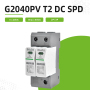Solar DC Surge Protector 2p Arrester SPD DC1000V 20ka-40ka