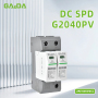 Solar DC Surge Protector 2p Arrester SPD DC1000V 20ka-40ka