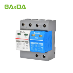 Surge protective device Spd 1P AC 220V/385V T1+T2 surge protector