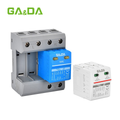 Surge protective device Spd 1P AC 220V/385V T1+T2 surge protector