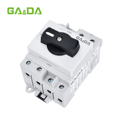 Disconnect switch price IP20 Solar dc isolator switch