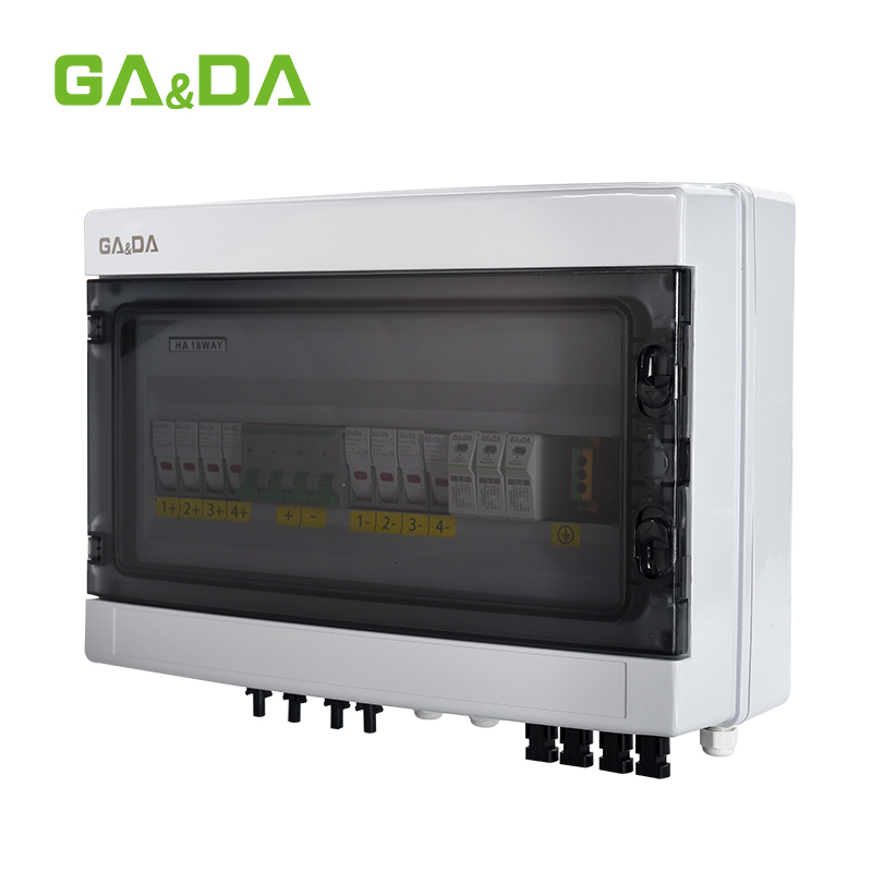 GADA DC 1000V IP65 Solar Pv String Combiner Box