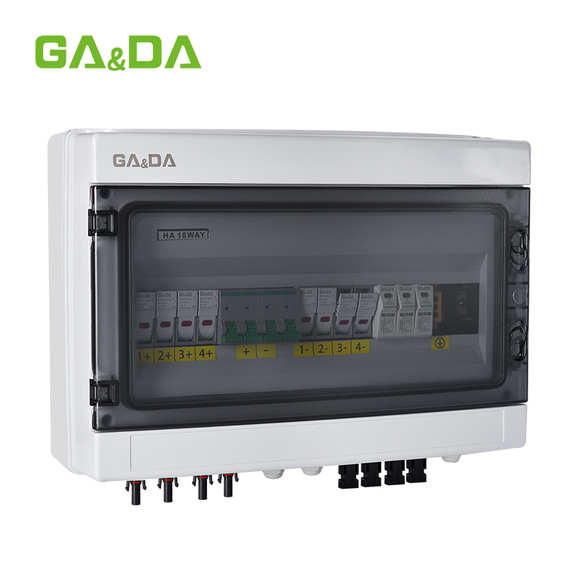 GADA DC 1000V IP65 Solar Pv String Combiner Box
