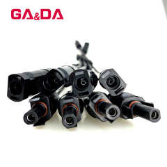 IP 67  photovoltaic cable Solar Connector