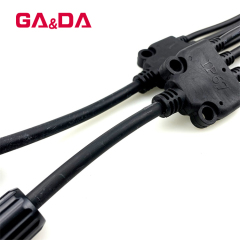 IP 67  photovoltaic cable Solar Connector