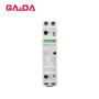 Magnetic Electrical 25A AC Contacts Manual 2NO 1NO+1NC 2NC AC 2 Pole Household Contactor