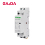 Magnetic Electrical 25A AC Contacts Manual 2NO 1NO+1NC 2NC AC 2 Pole Household Contactor