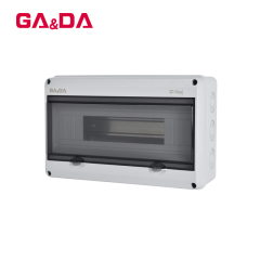 High quality GDT-15WAYS IP65 waterproof Plastic distribution box ABS plastic electrical db junction boxes