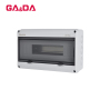 High quality GDT-15WAYS IP65 waterproof Plastic distribution box ABS plastic electrical db junction boxes