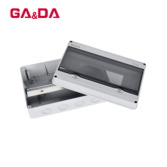 High quality GDT-15WAYS IP65 waterproof Plastic distribution box ABS plastic electrical db junction boxes
