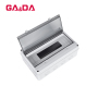 High quality GDT-15WAYS IP65 waterproof Plastic distribution box ABS plastic electrical db junction boxes