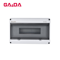 High quality GDT-15WAYS IP65 waterproof Plastic distribution box ABS plastic electrical db junction boxes