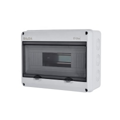 High quality GDT-12WAYS IP65 waterproof Plastic distribution box ABS plastic electrical db junction boxes