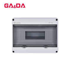High quality GDT-12WAYS IP65 waterproof Plastic distribution box ABS plastic electrical db junction boxes